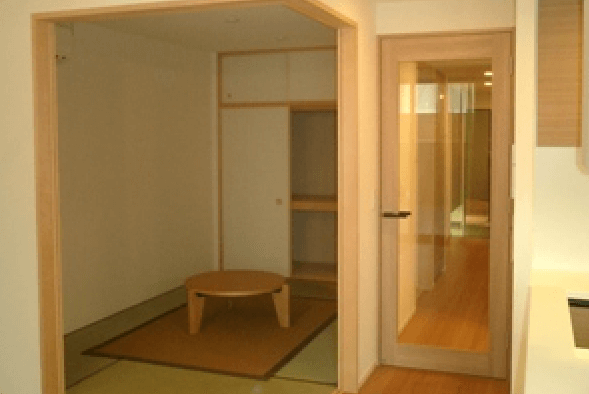 神奈川県横浜市の分譲マンションのモデルルーム施工事例１ (1)
