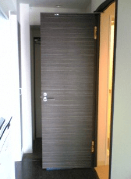 千葉県の医療施設の室内ドアの施工事例 (2)