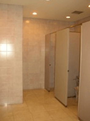 千葉県のシティーホテルのトイレ改修の施工事例 (1)